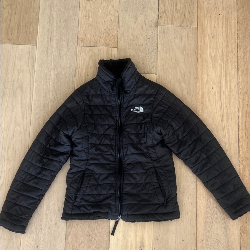 The North Face Black Quilted Jacket